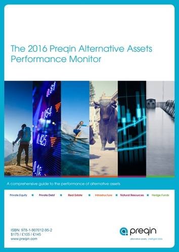 2016 Preqin Alternative Assets Performance Monitor Business, Finance & Career