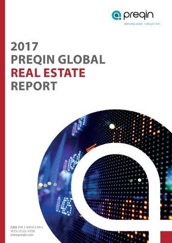 The 2017 Preqin Global Real Estate Report Business, Finance & Career