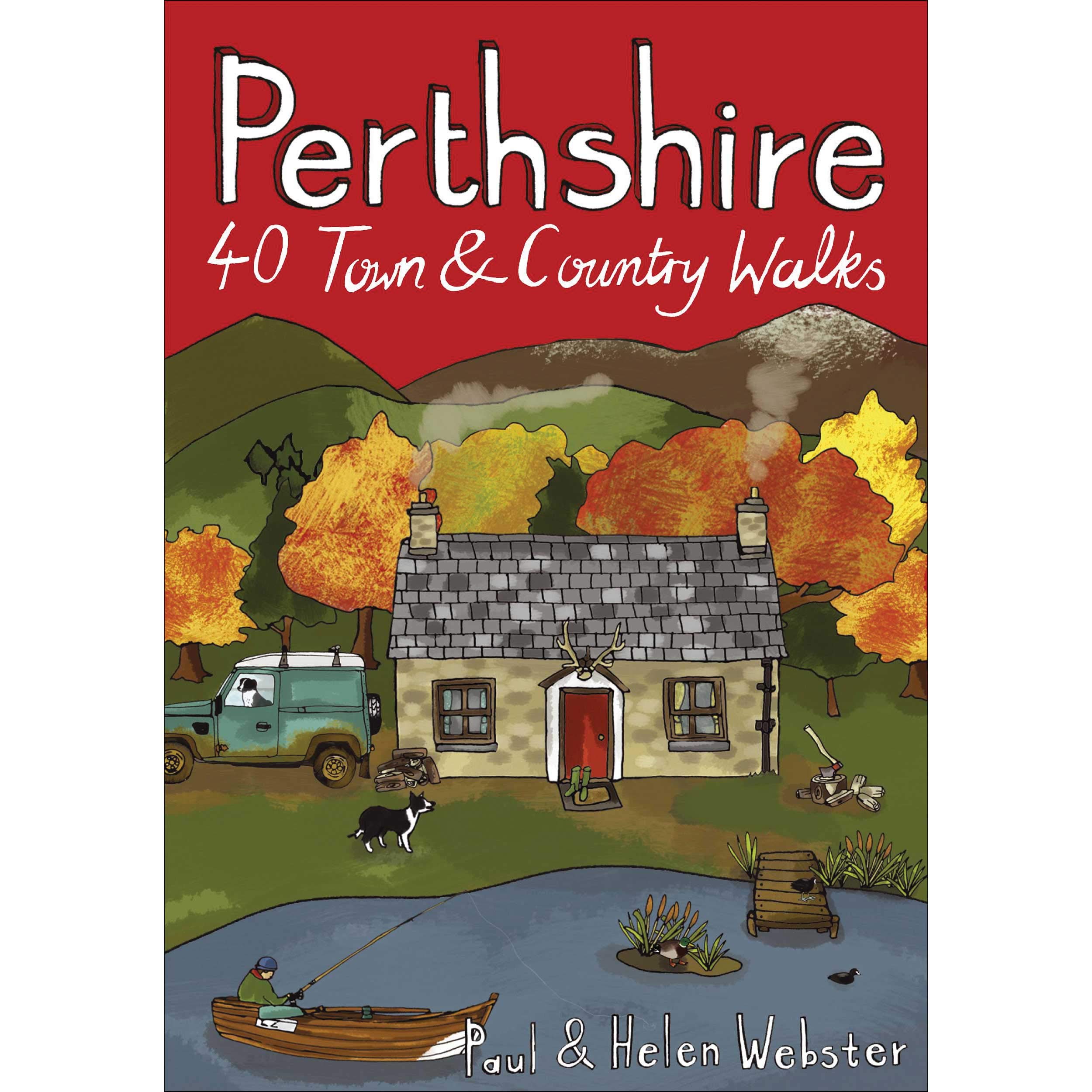 Perthshire: 40 Town and Country Walks (Pocket Mountains S.) Leisure, Home & Garden