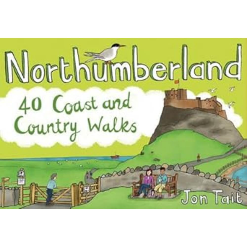 Northumberland: 40 Coast and Country Walks (Pocket Mountains S.) Leisure, Home & Garden