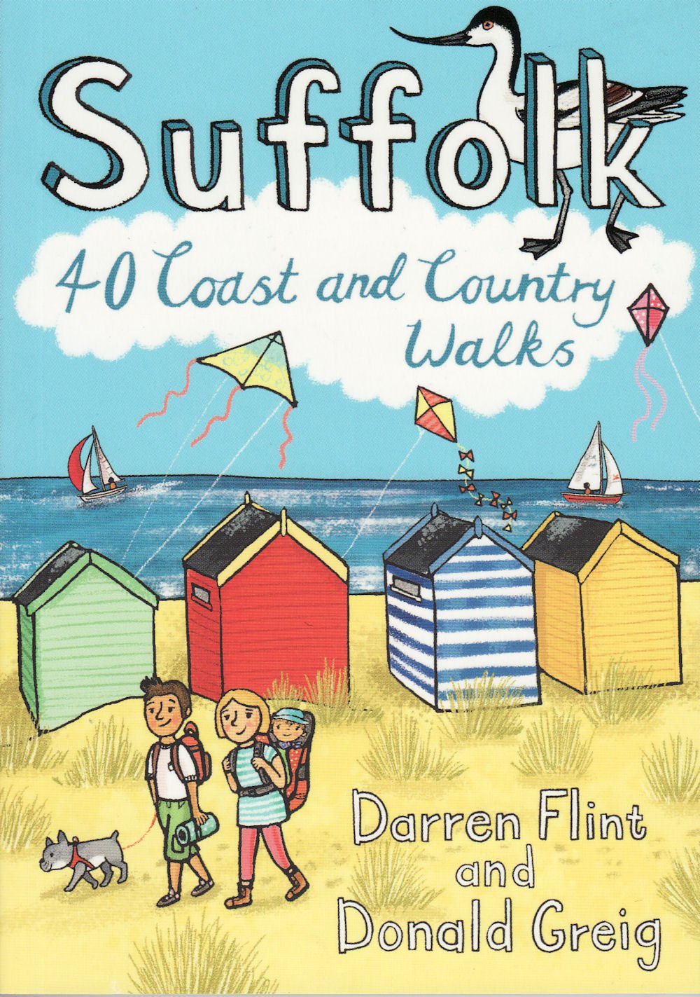 Suffolk (Pocket Mountains): 40 Coast and Country Walks Pets