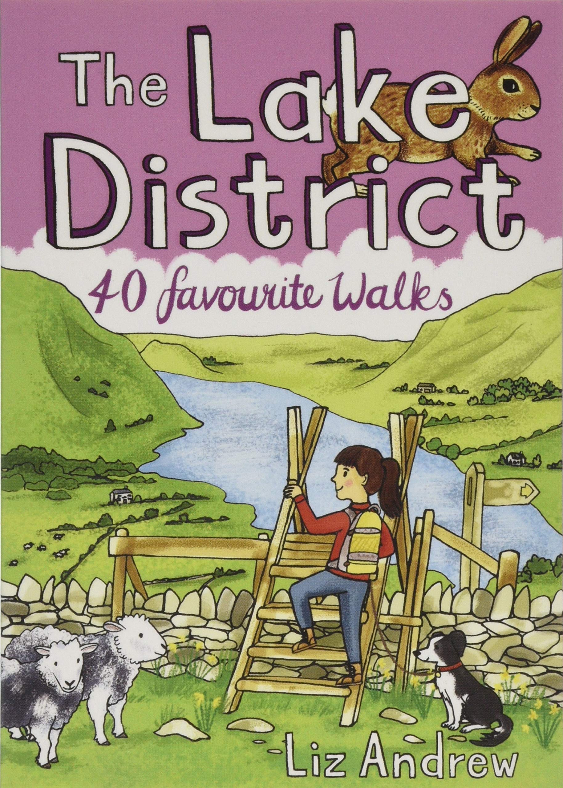 The Lake District: 40 Favourite Walks Leisure, Home & Garden