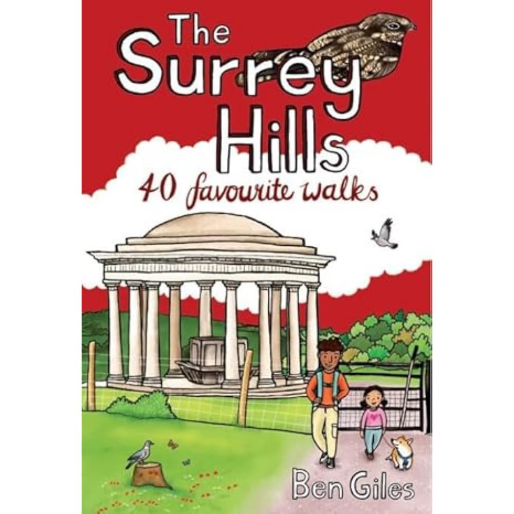 The Surrey Hills: 40 Favourite Walks Leisure & Fun