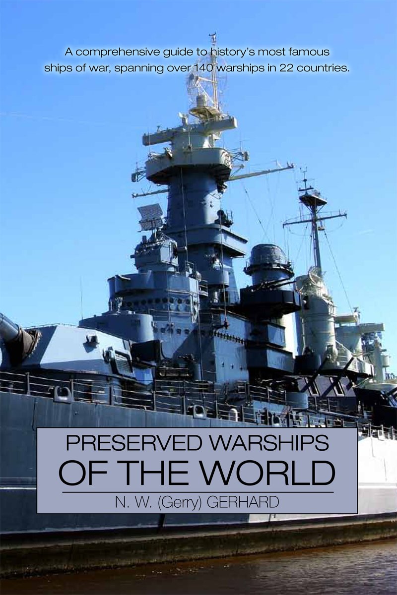 Preserved Warships of the World book