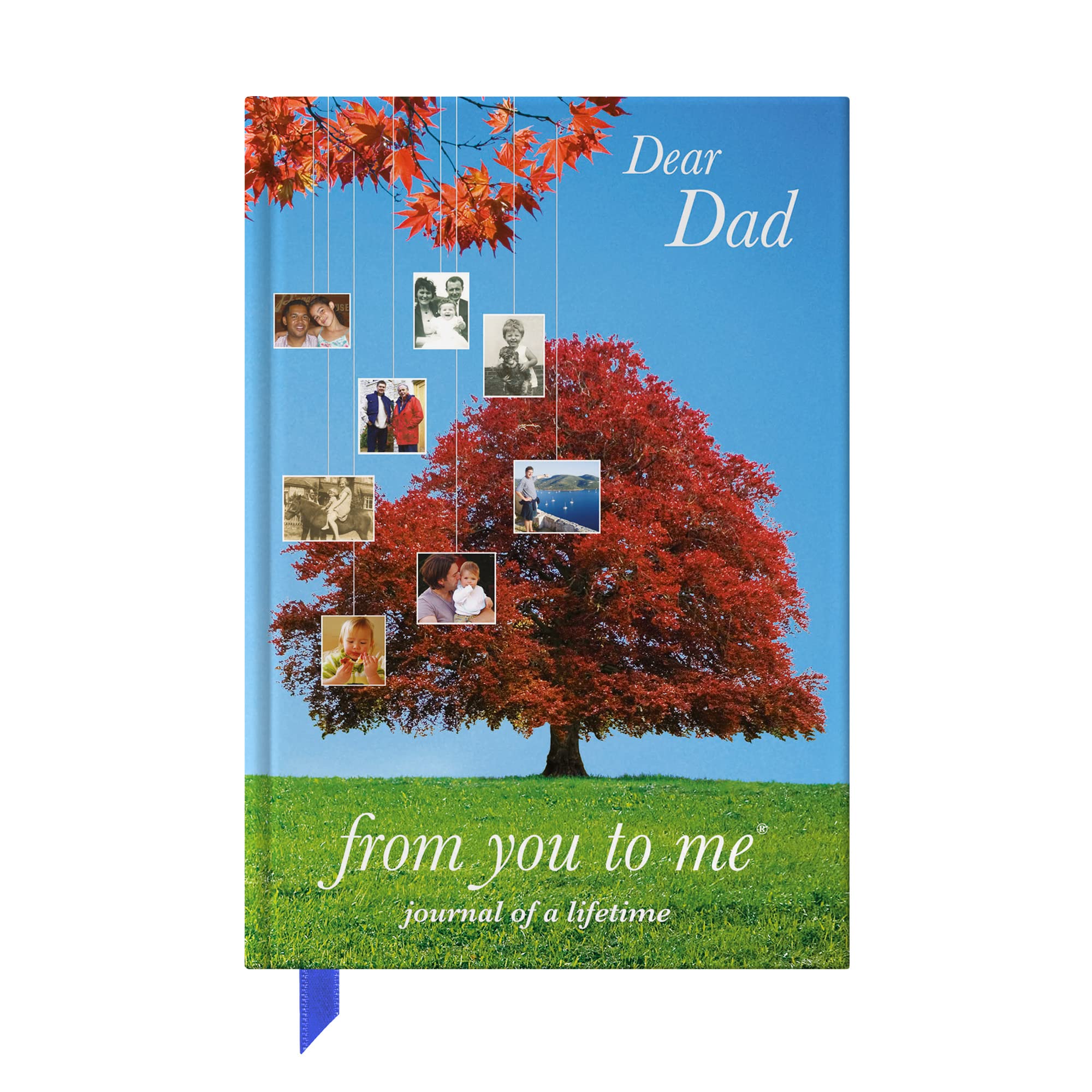 Dear Dad, from you to me : Memory Journal capturing your father's own amazing stories Media & Communication