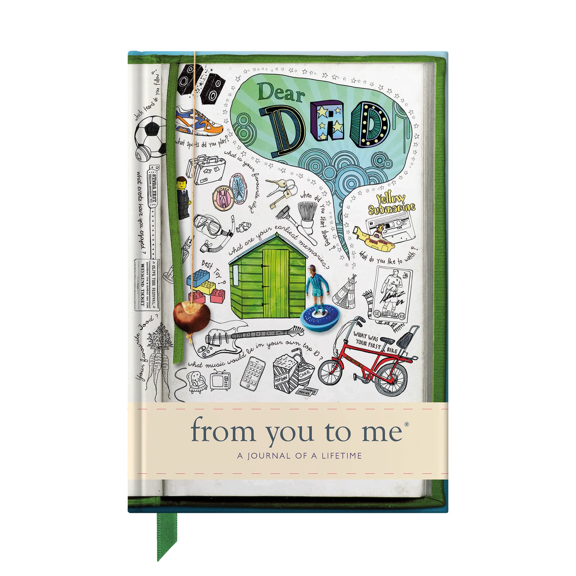 from you to me: Dear Dad Leisure, Home & Garden Books