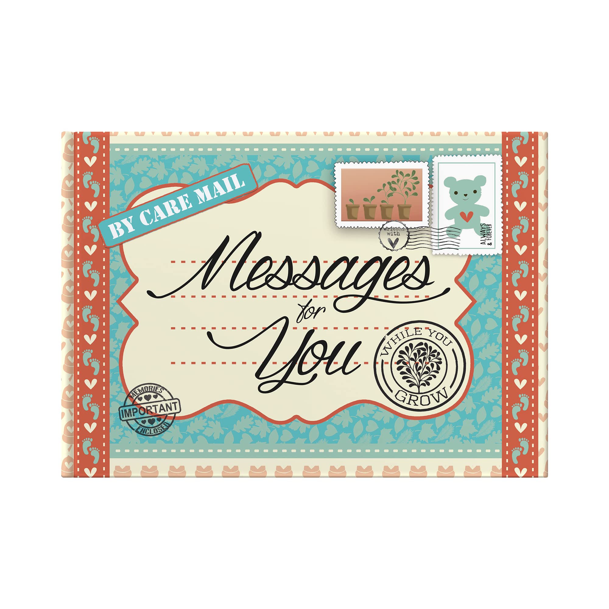 Messages for You: While You Grow Leisure, Home & Garden