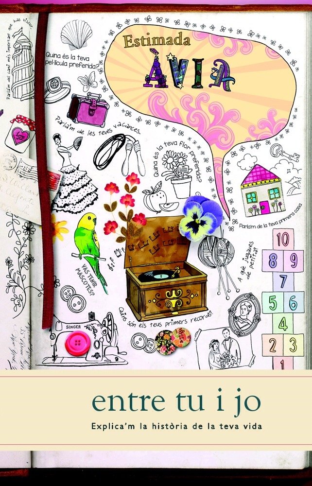 Estimada Avia: Entre Tu I Jo (Explica'm la Historia de la Teva Vida) Books