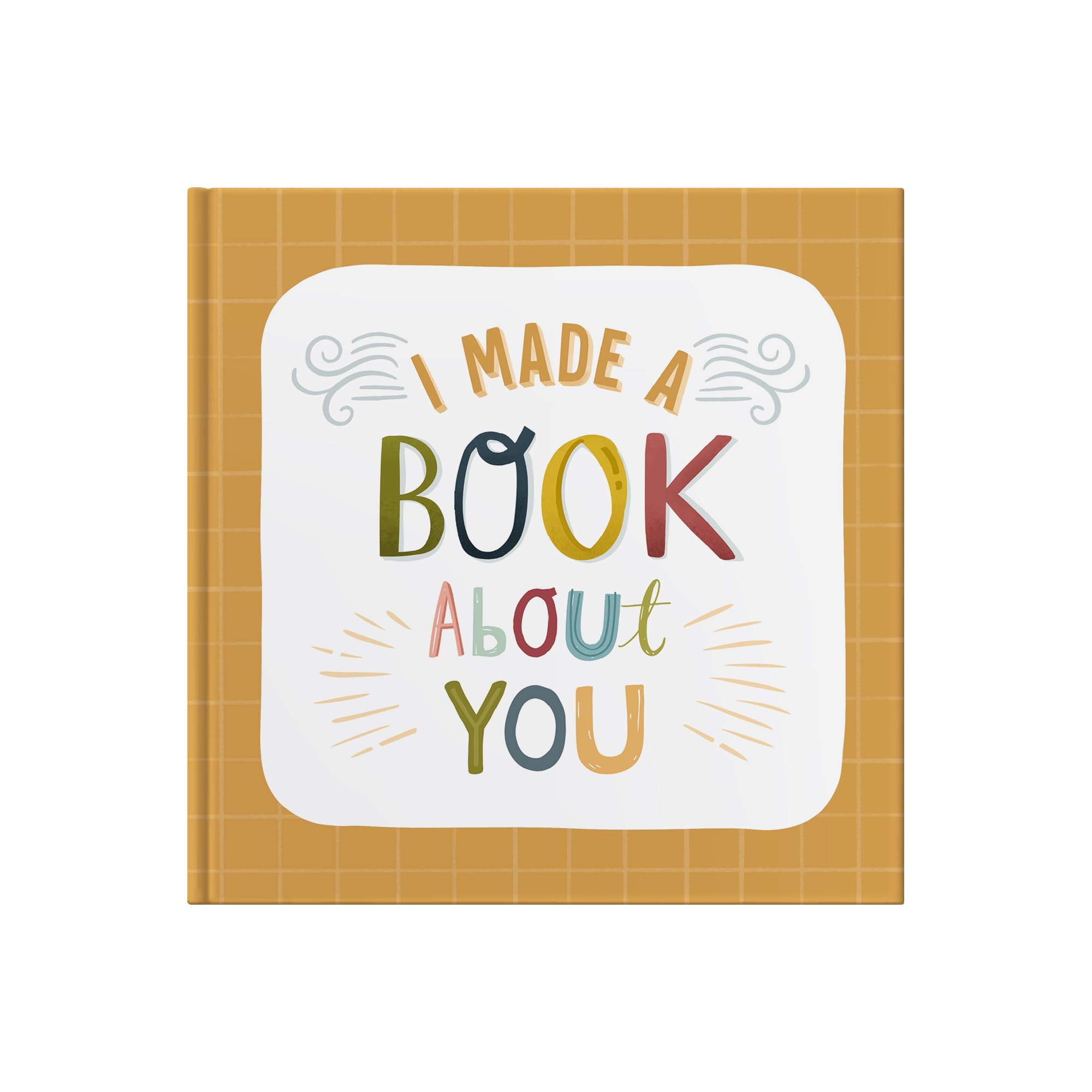I Made A Book About You: Create a book that's as unique as the person you are gifting it to! Lifestyle