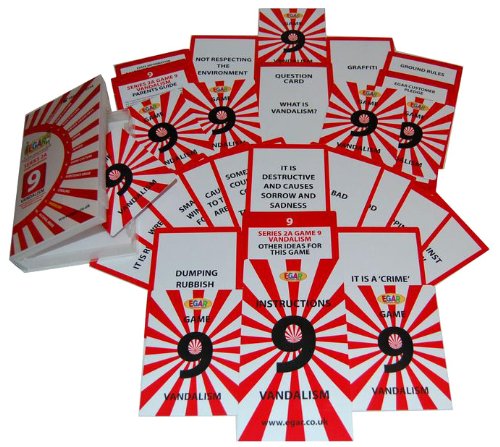 Vandalism (EGAR Choice Discussion Cards: Series 2A - Crime Prevention, Band 9) Non-fiction