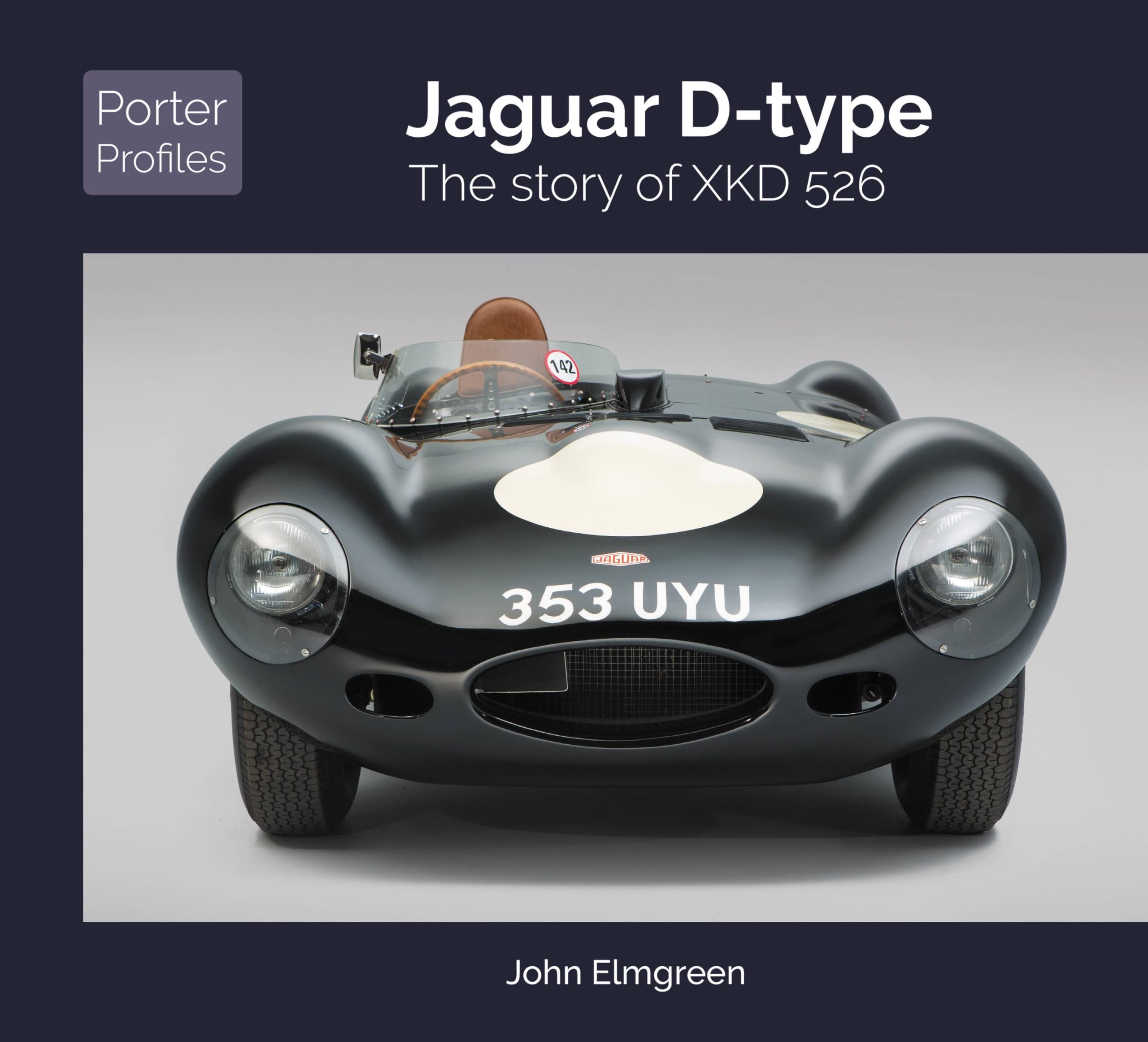Jaguar D-Type: The Story of XKD 526 book