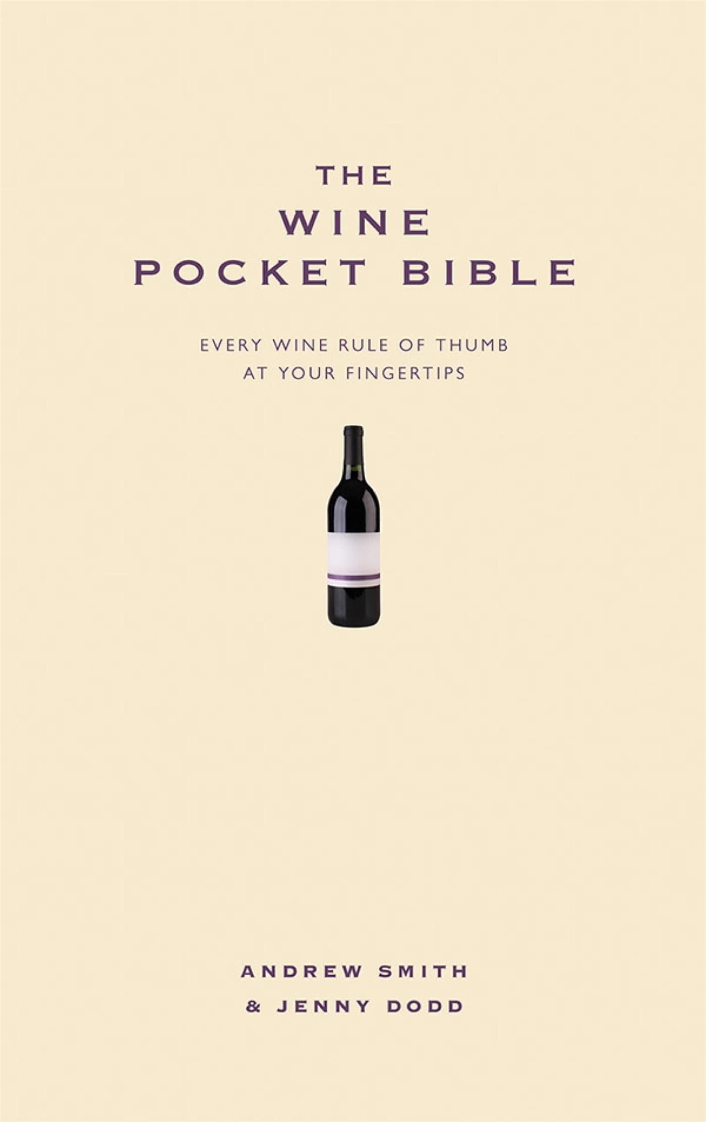 The Wine Pocket Bible Cooking & Enjoying Books