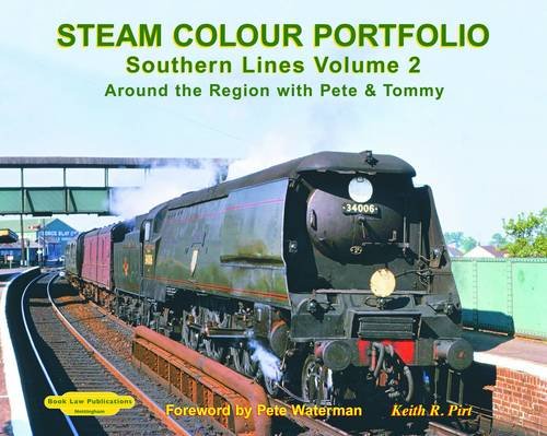 Southern Lines (v. 2) (Steam Colour Portfolio: Around the Region with Pete and Tommy) Leisure, Home & Garden