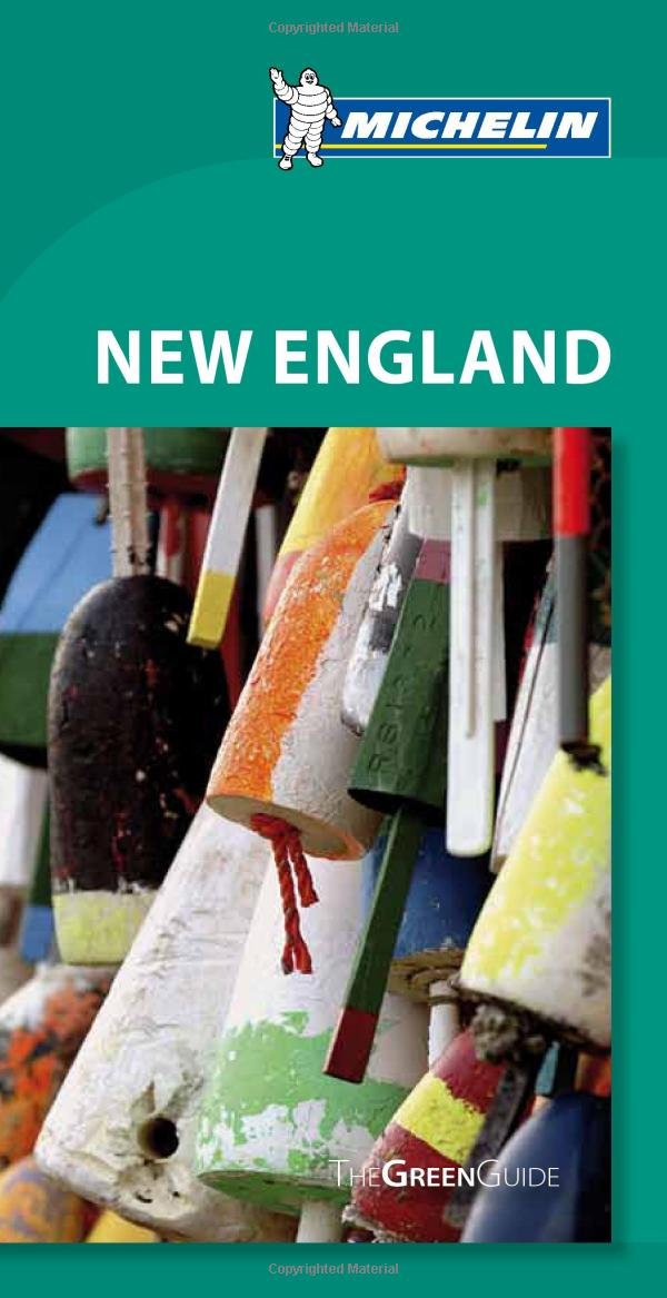 The Green Guide New England (Michelin The Green Guide) Leisure, Home & Garden