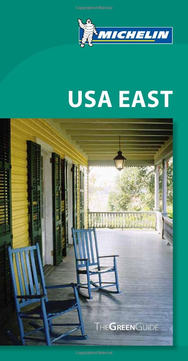 The Green Guide USA East (Michelin The Green Guide) Leisure, Home & Garden