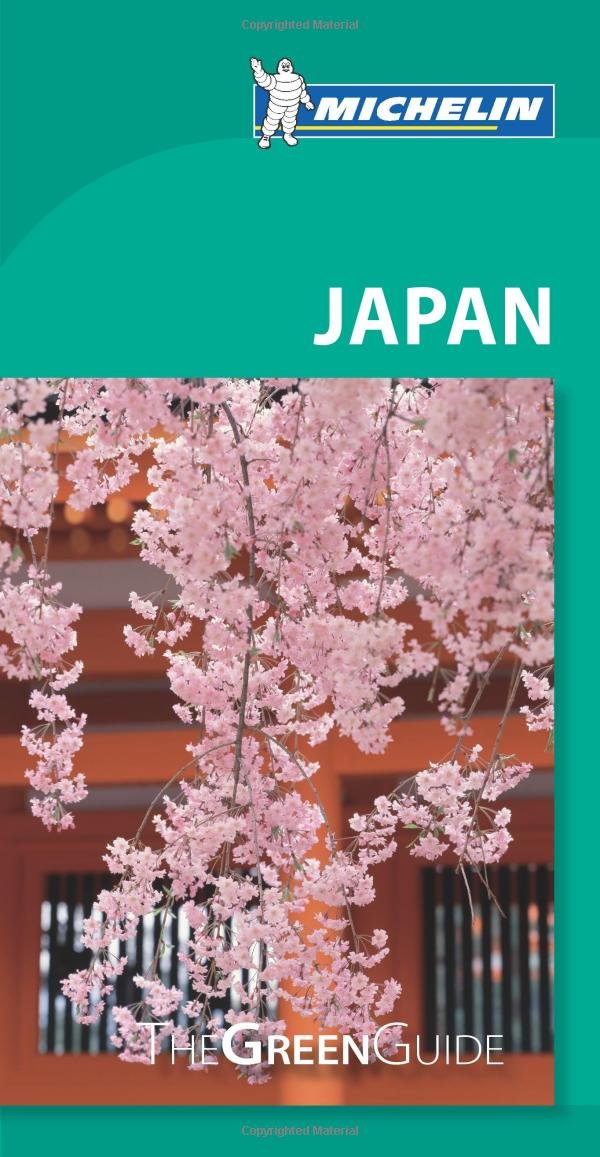 Michelin Green Guide Japan Leisure, Home & Garden