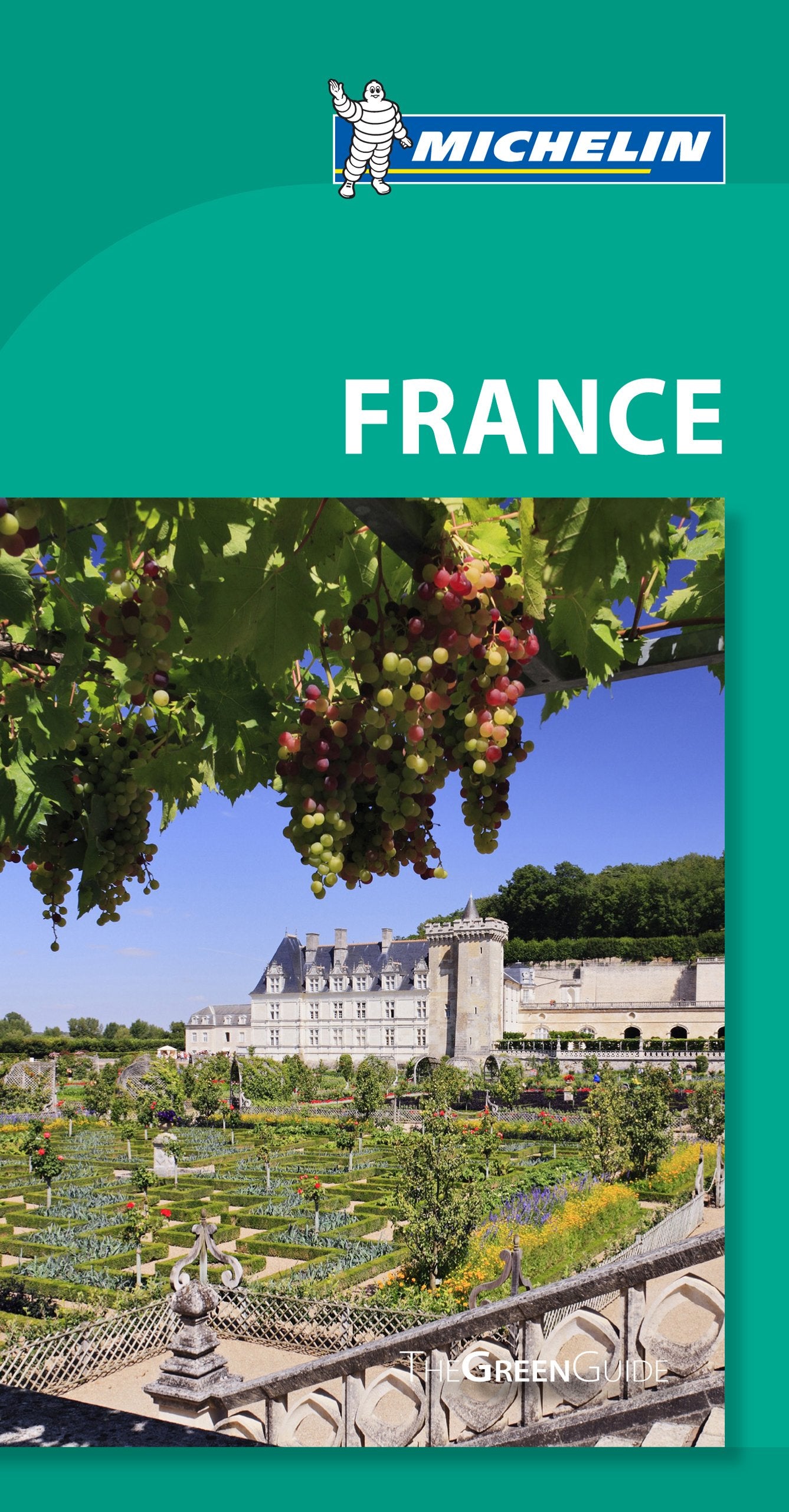 Michelin Green Guide France Leisure, Home & Garden