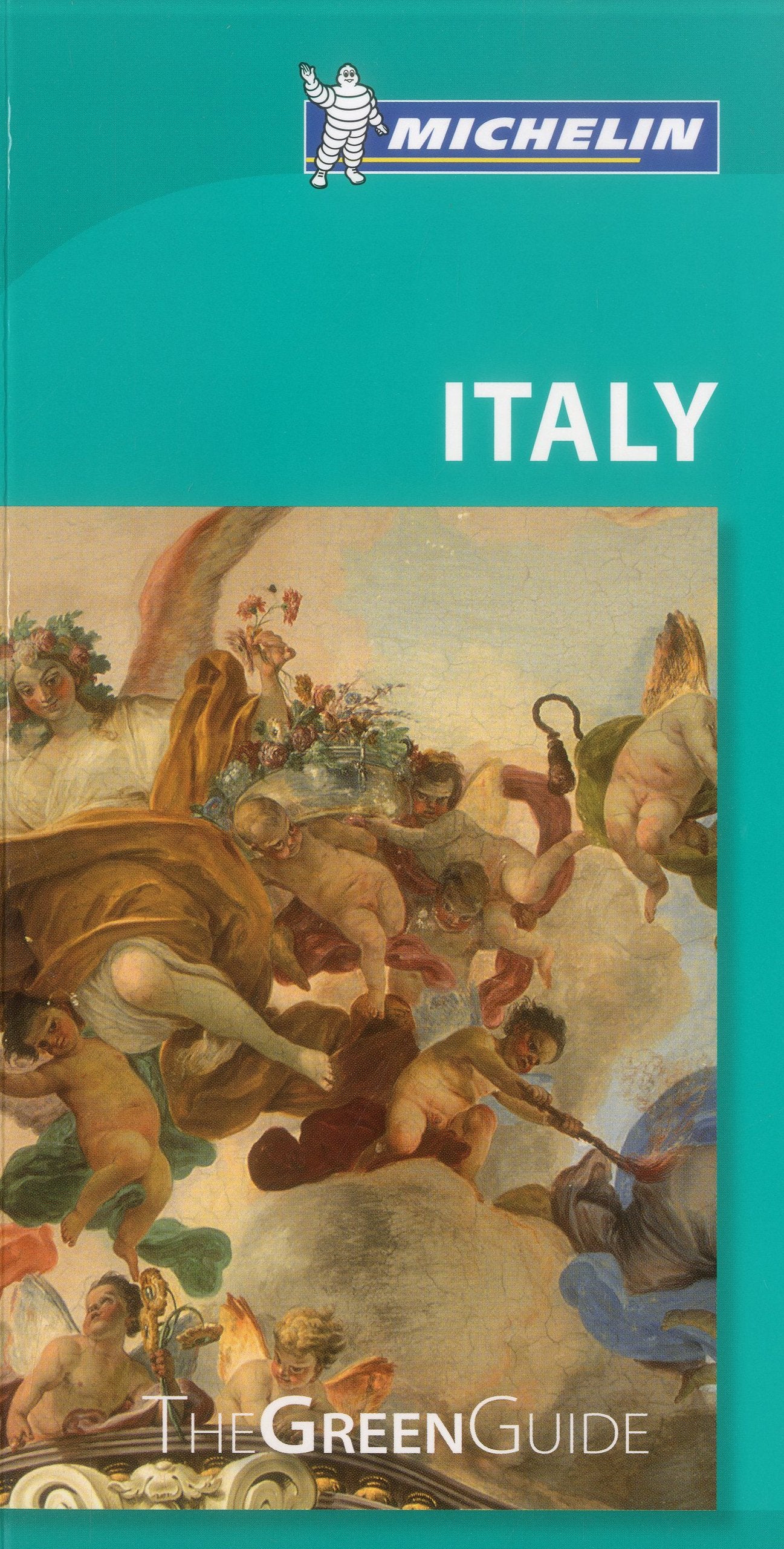 Italy (MICHELIN Grüne Reiseführer) Leisure, Home & Garden