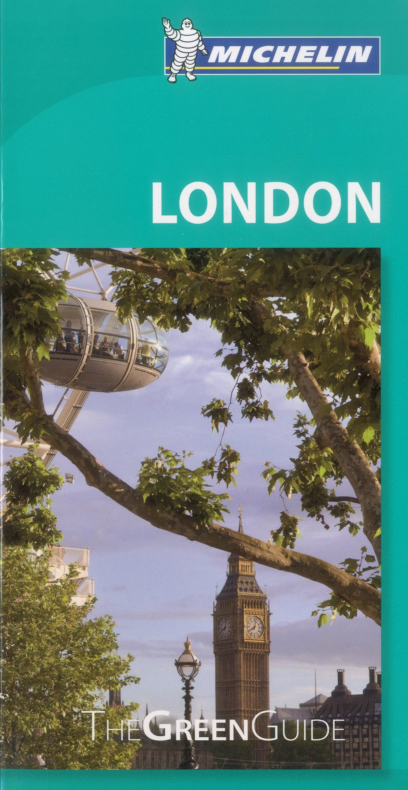 Michelin The Green Guide London book