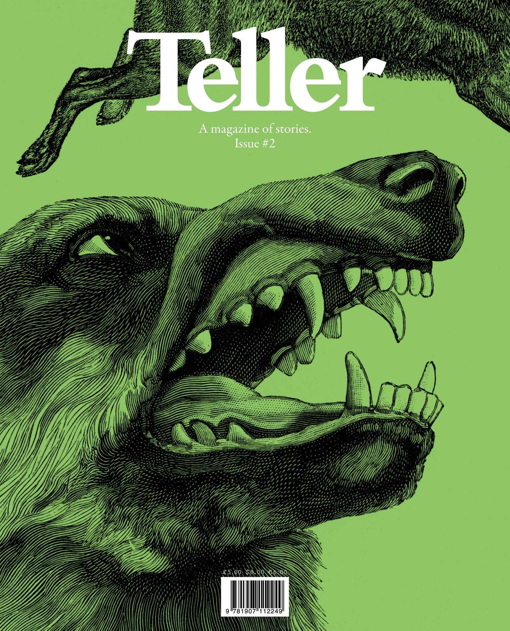 Product Image: Teller Magazine: The Political Animal
