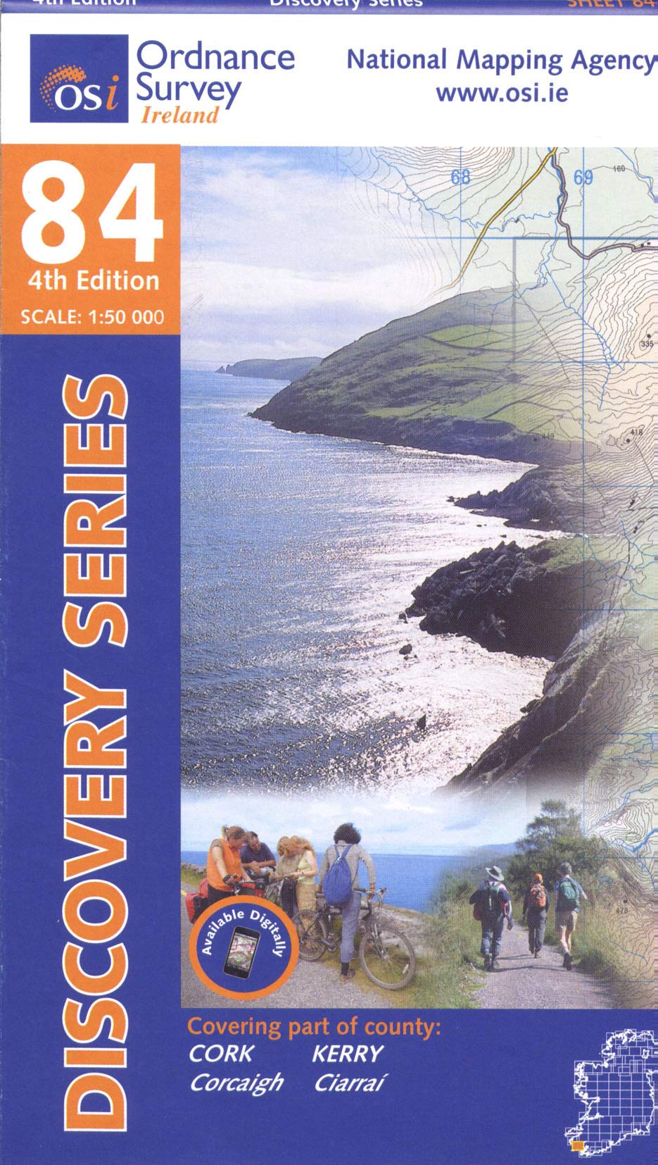 Cork, Kerry (Irish Discovery Series) Maps & Plans