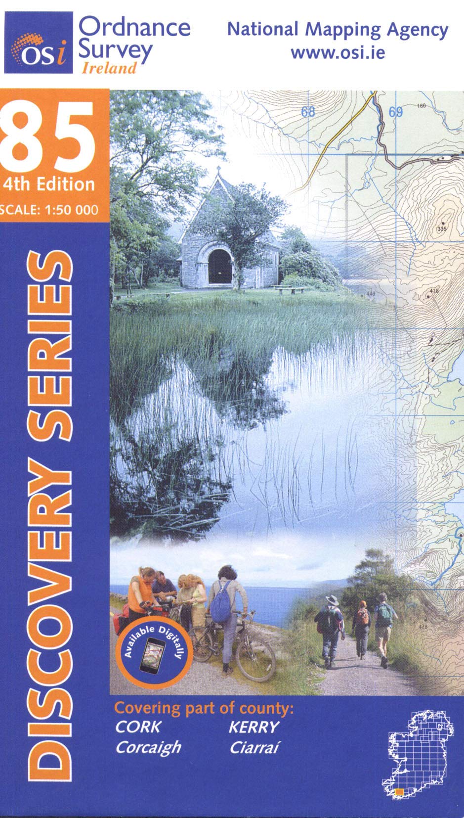 Cork, Kerry (Irish Discovery Series) Maps & Plans