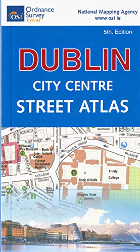 Dublin City Centre Pocket Street Atlas 1 : 10 000 Leisure, Home & Garden