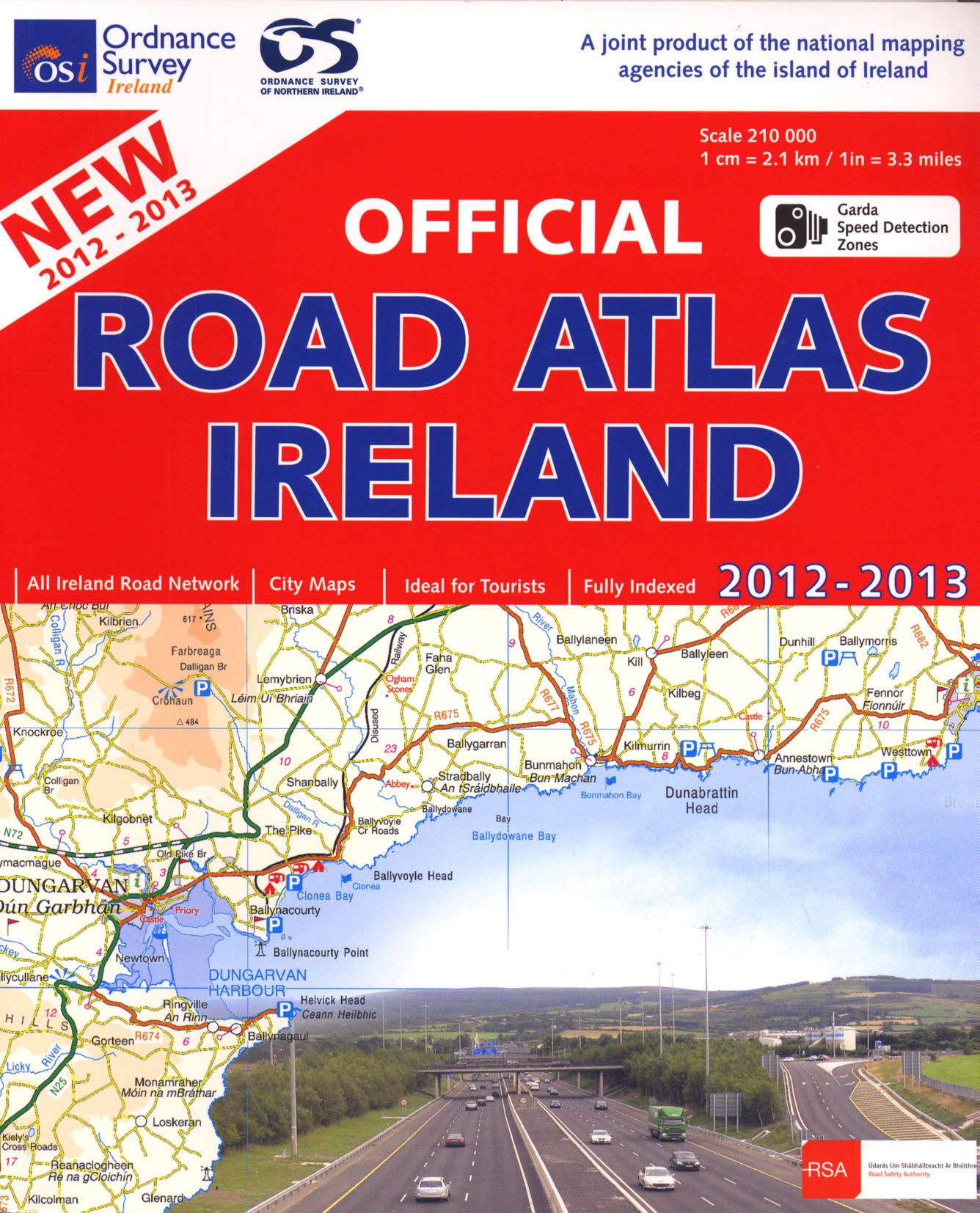 Official Road Atlas Ireland 2012-2013 Leisure, Home & Garden