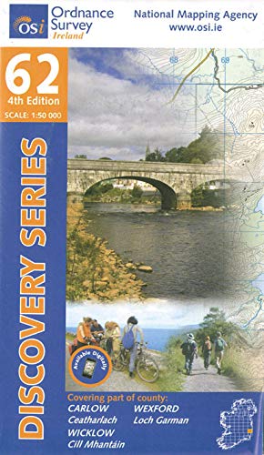 Ordnance Survey Ireland: Carlow, Wexford, Wicklow book