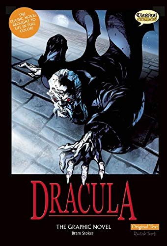 Product Image: Dracula The Graphic Novel: Original Text: Original Text Version (Classical Comics)