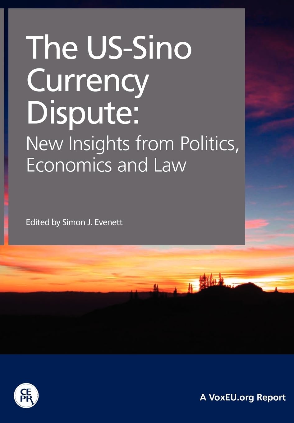 The Us-Sino Currency Dispute Law