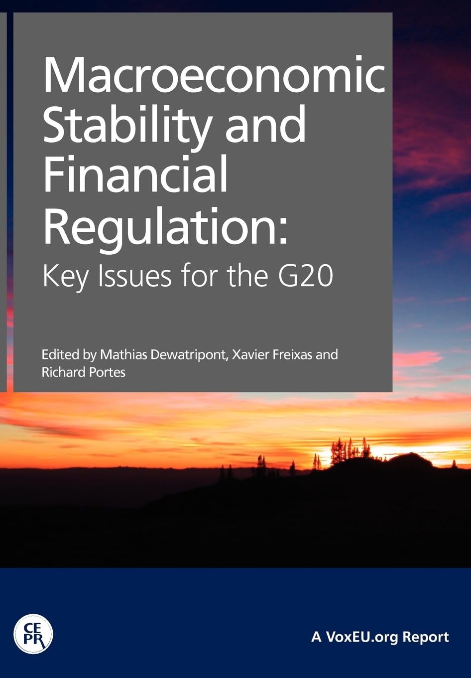 Macroeconomic Stability and Financial Regulation Business, Finance & Career