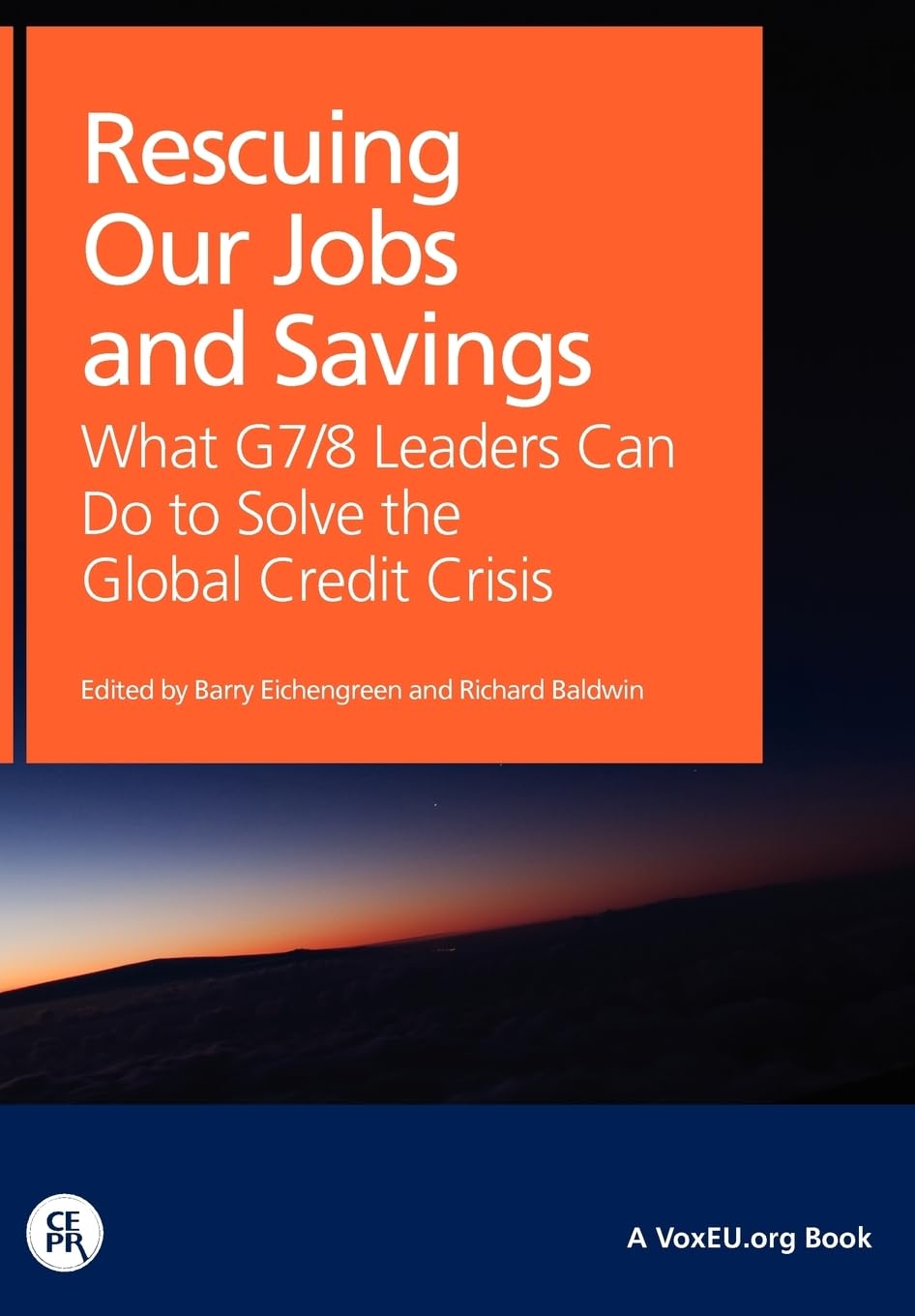Rescuing Our Jobs and Savings Business, Finance & Career