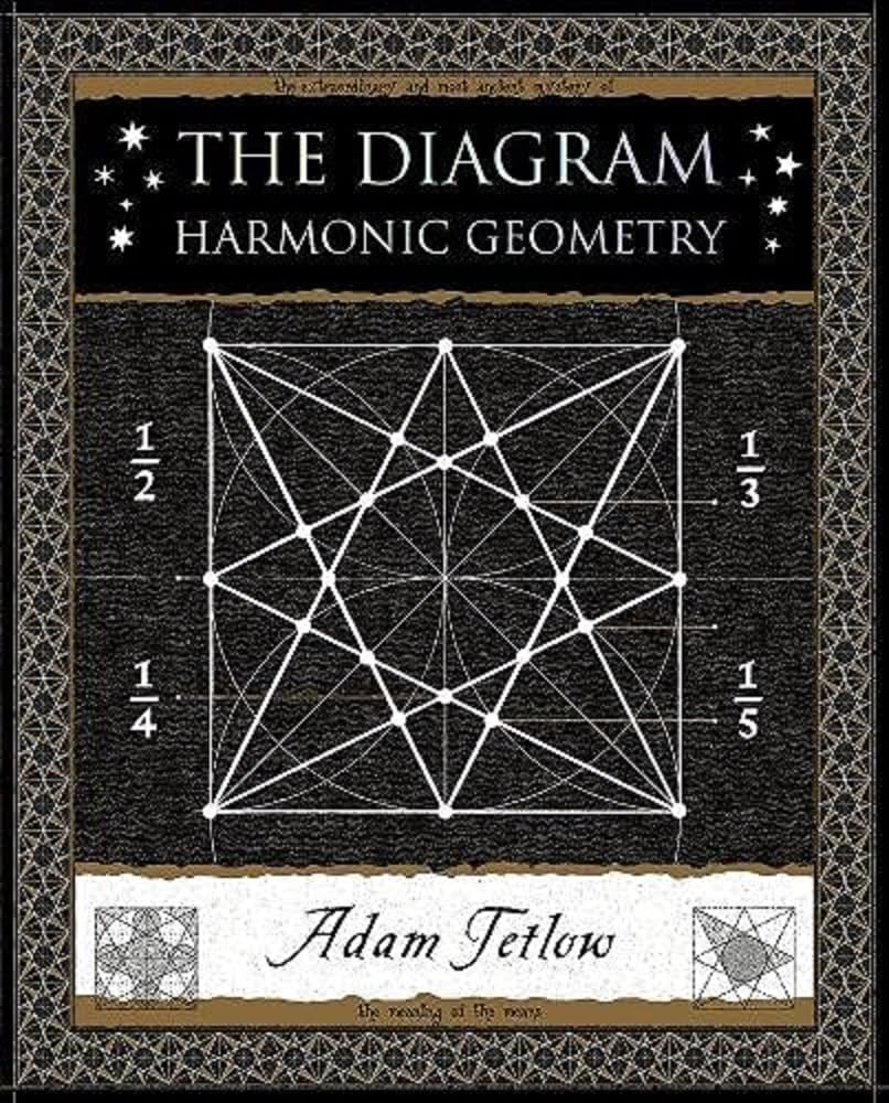 The Diagram: Harmonic Geometry (Wooden Books U.K. Gift Books) Mathematics