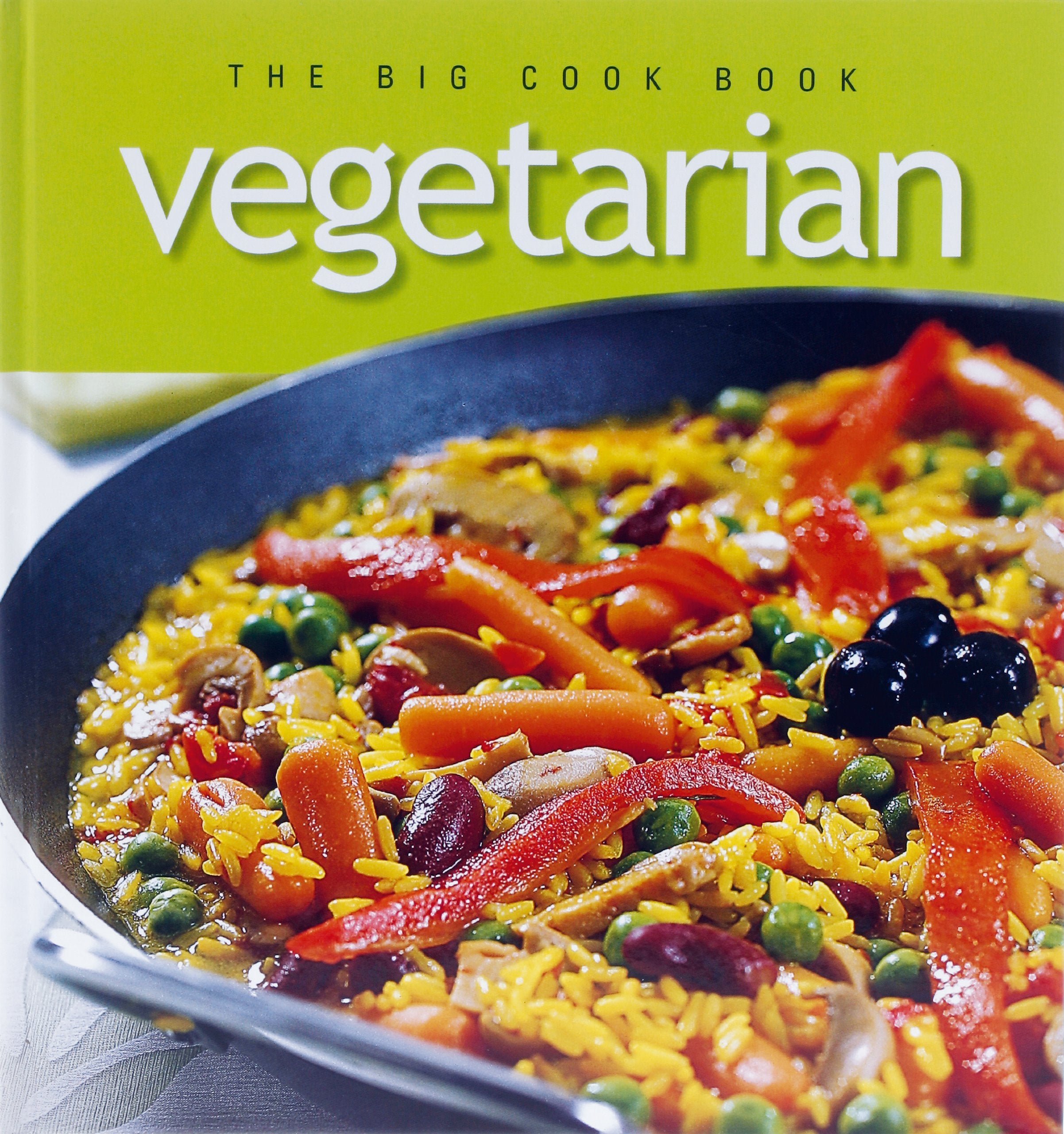 The Big Vegetarian Cook Book Leisure, Home & Garden