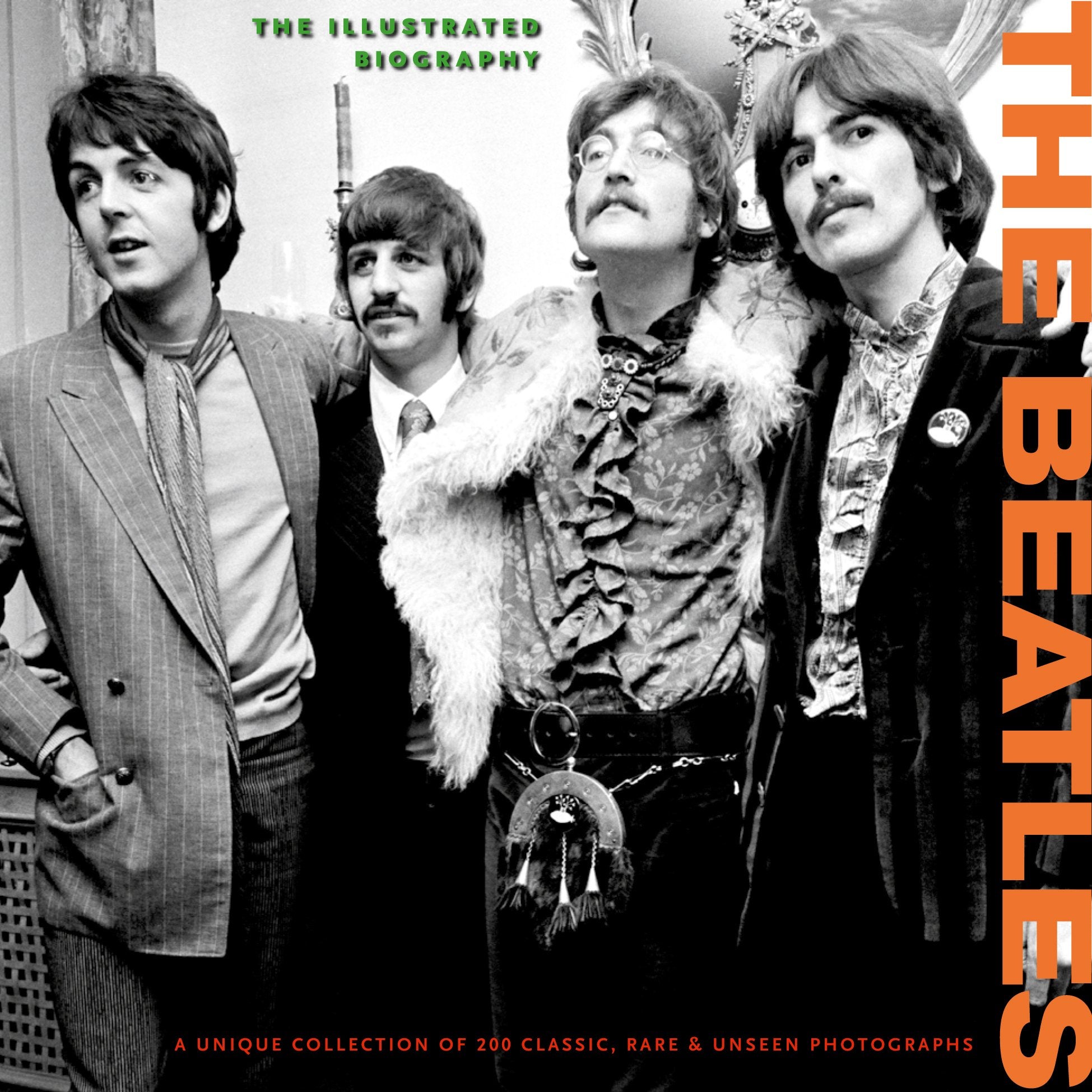 The Beatles: The Illustrated Biography Arts & Music