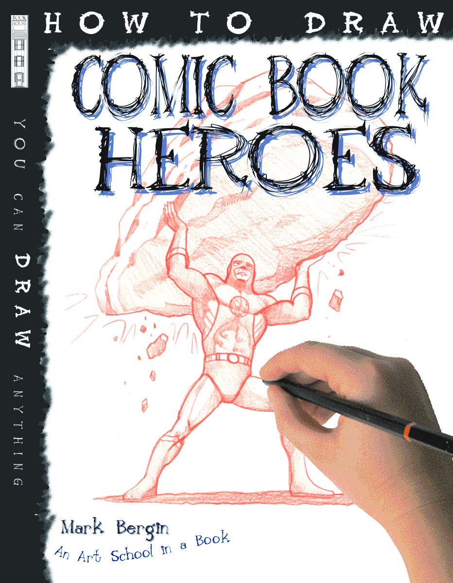 Product Image: How To Draw Comic Book Heroes