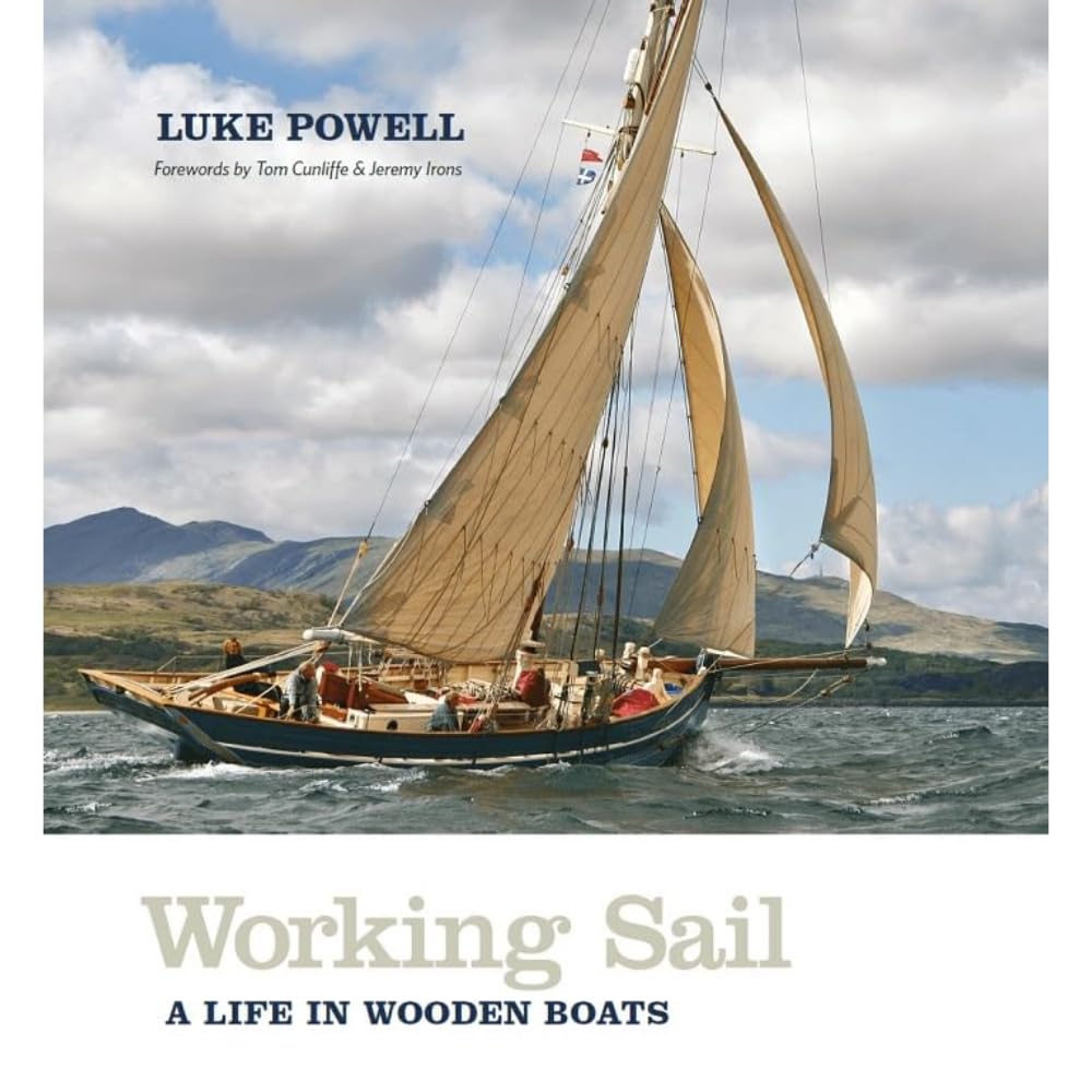 Working Sail: A life in wooden boats Business, Finance & Career