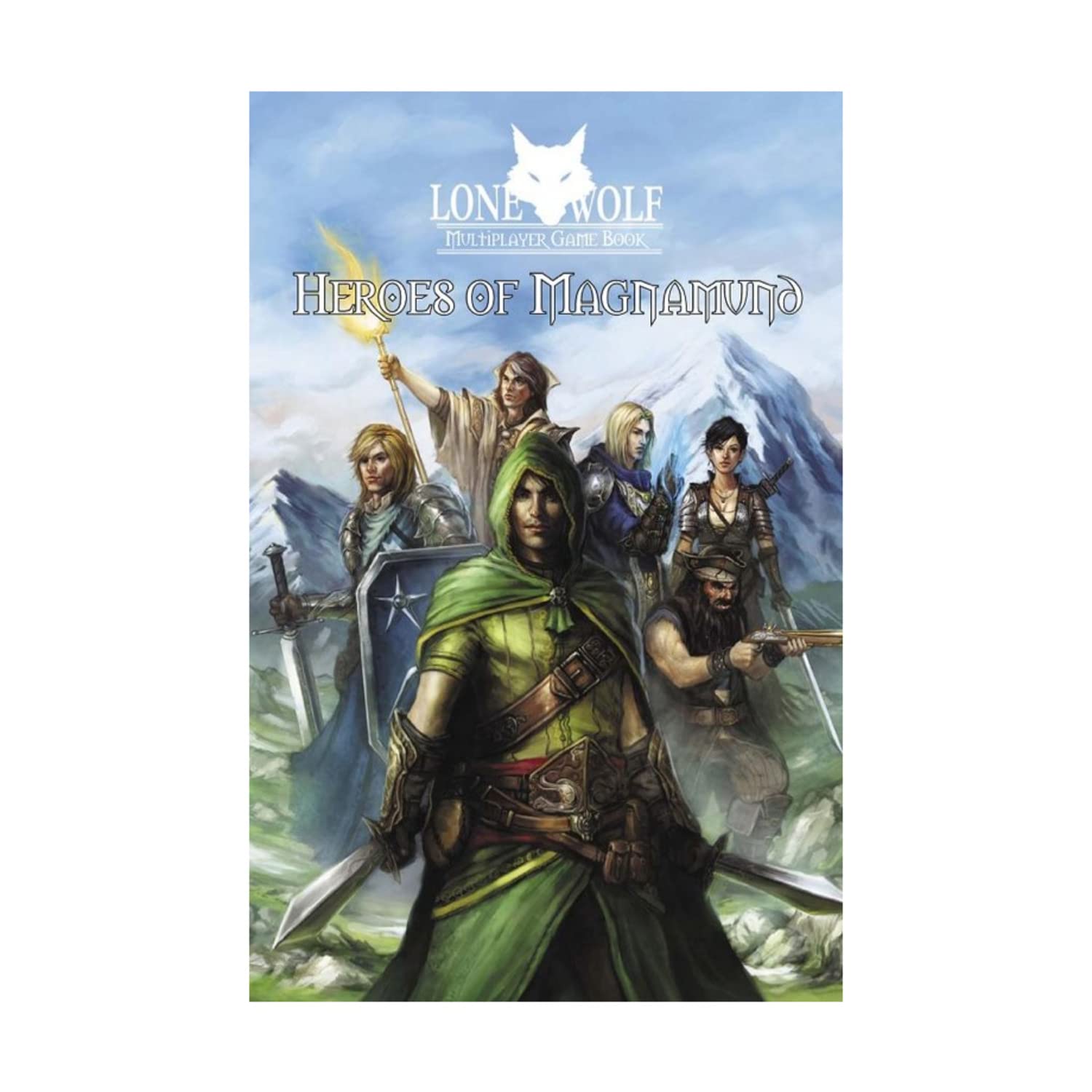 Heroes of Magnamund book