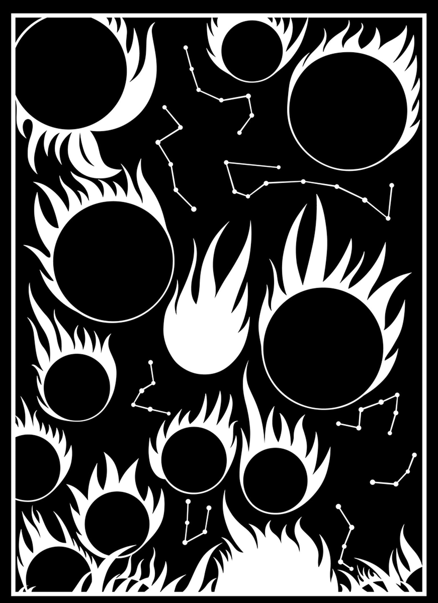 The Moons at Your Door: An Anthology of Hallucinatory Tales Horror & Mystery