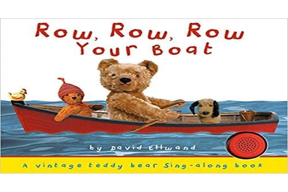 Teddy Bear Sound Book – Row Your Boat Teddy Sound book (Teddy Books) Tiptoi & Games