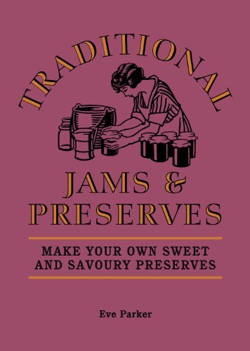 Traditional Jams and Preserves Books