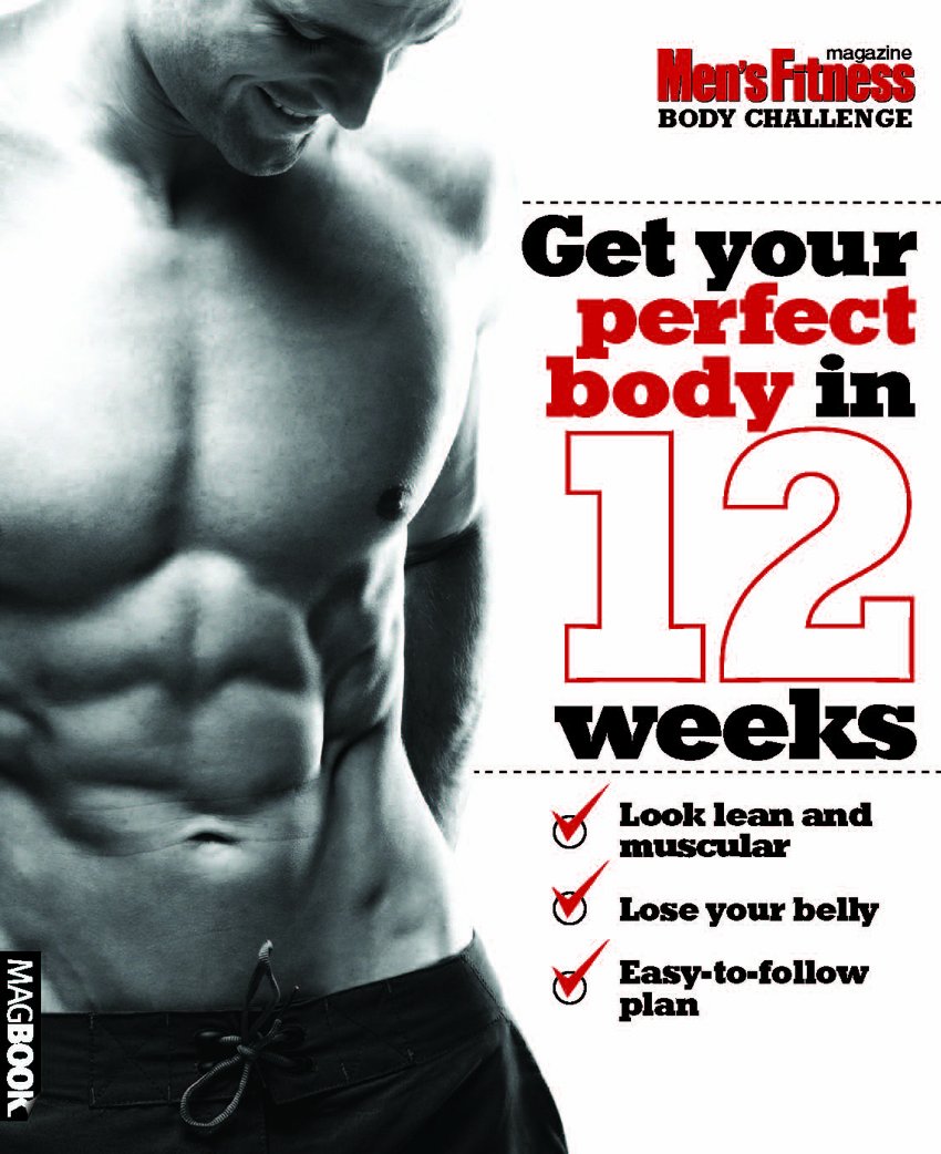 Men's Fitness Body Challenge Health, Nutrition & Fitness