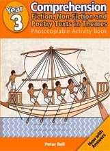 Year 3 Comprehension: Fiction, Non-Fiction & Poetry Texts in Themes book