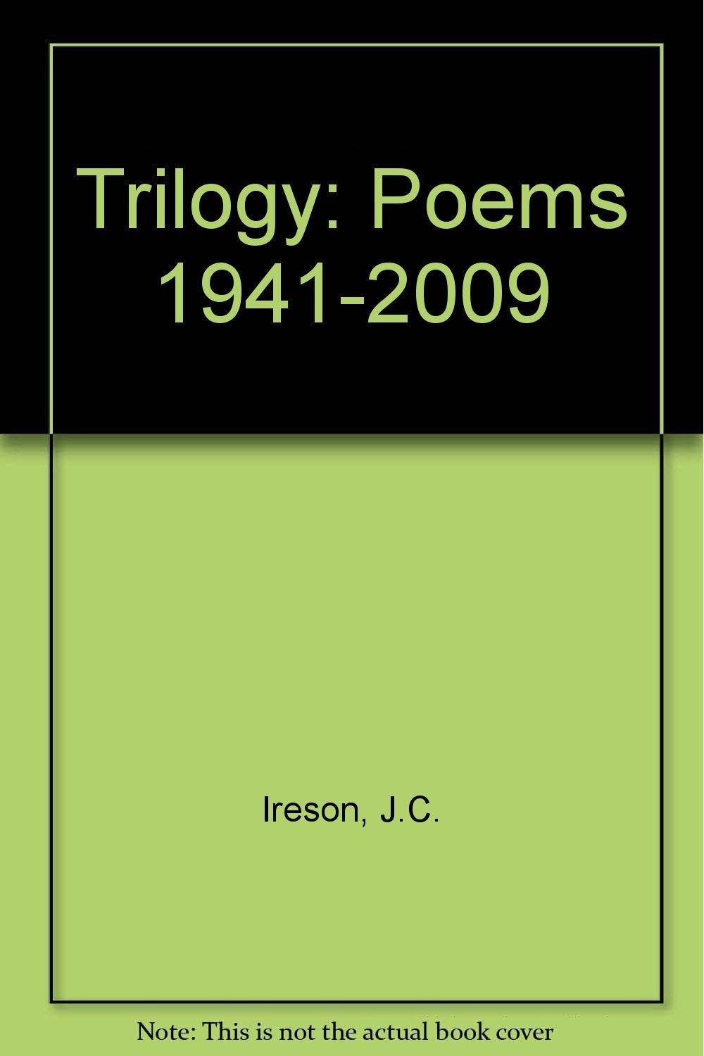 Product Image: Trilogy: Poems 1941-2009