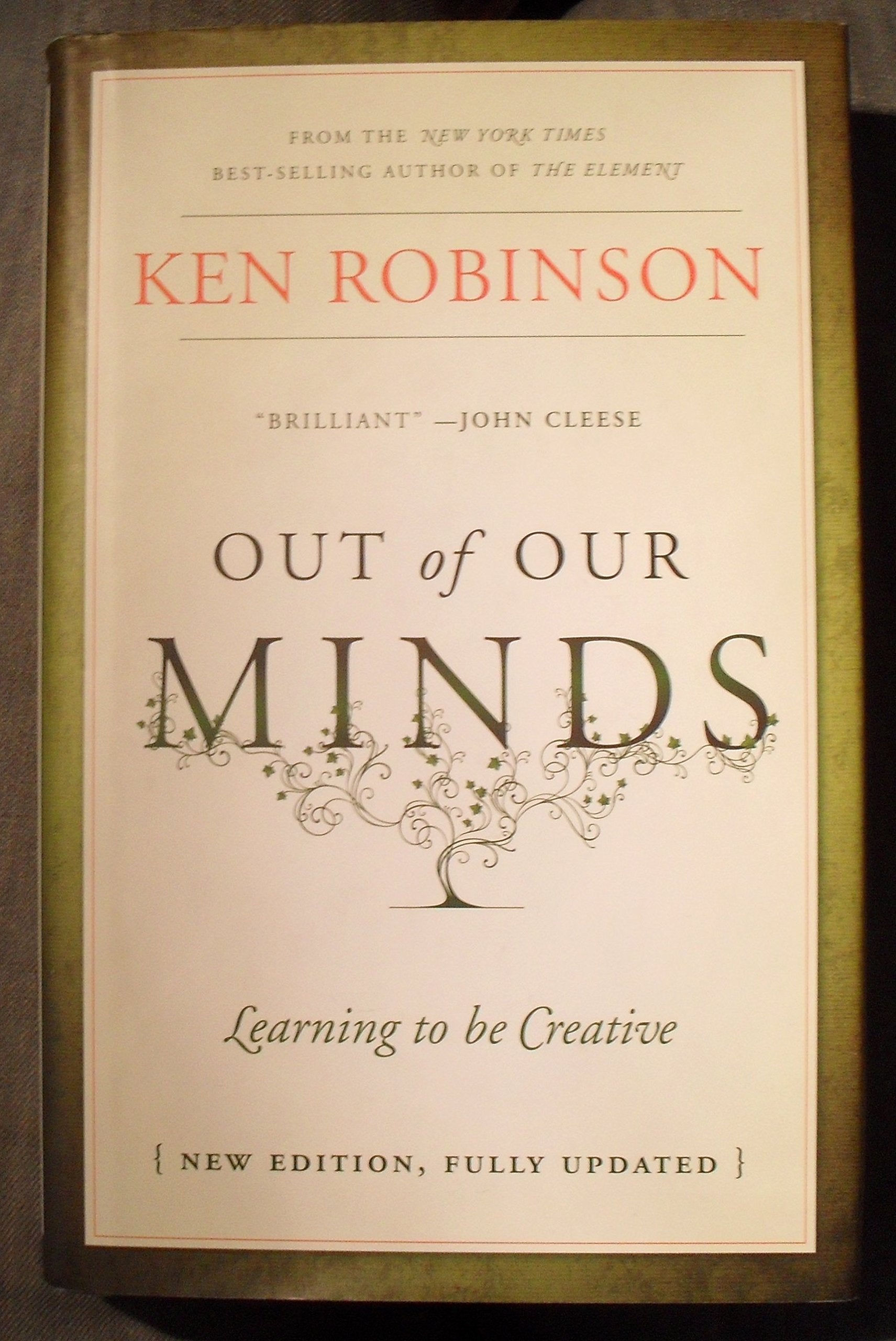 Product Image: Out Of Our Minds: Learning to be Creative