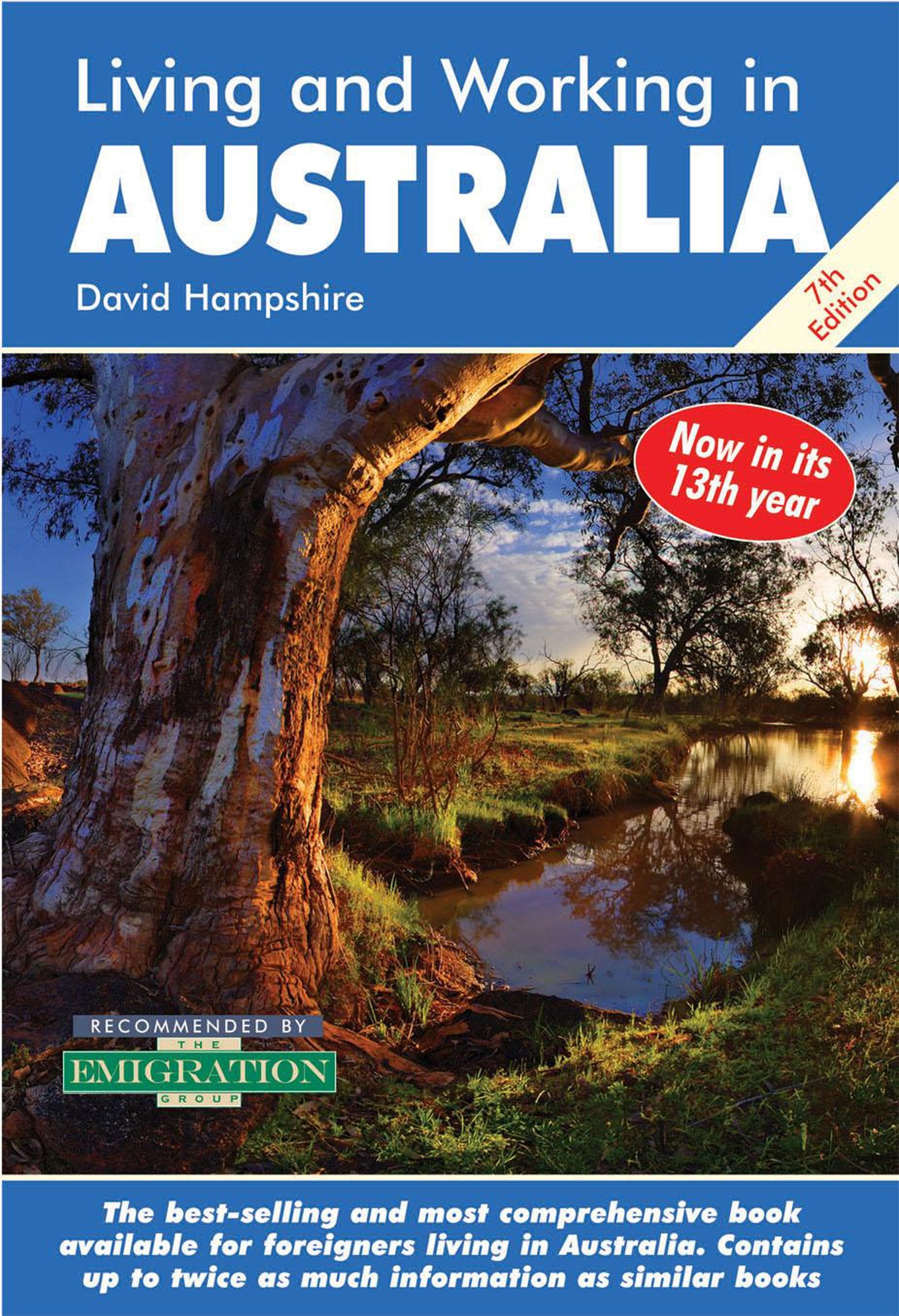 Living and Working in Australia: A Survival Handbook Law