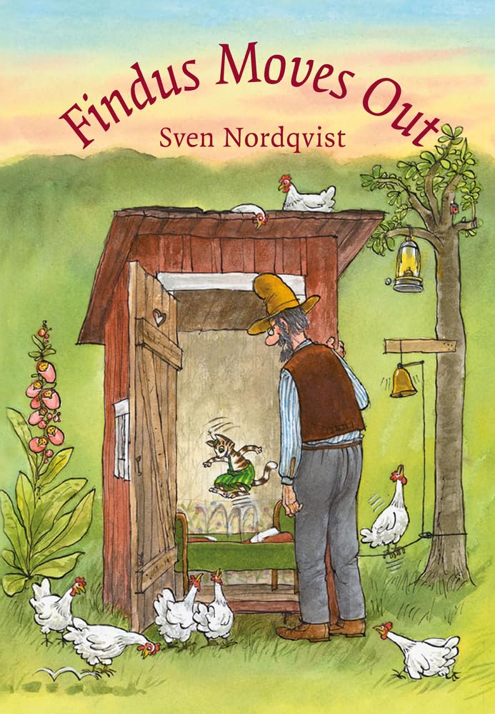 Findus Moves Out (Findus and Pettson) Non-fiction