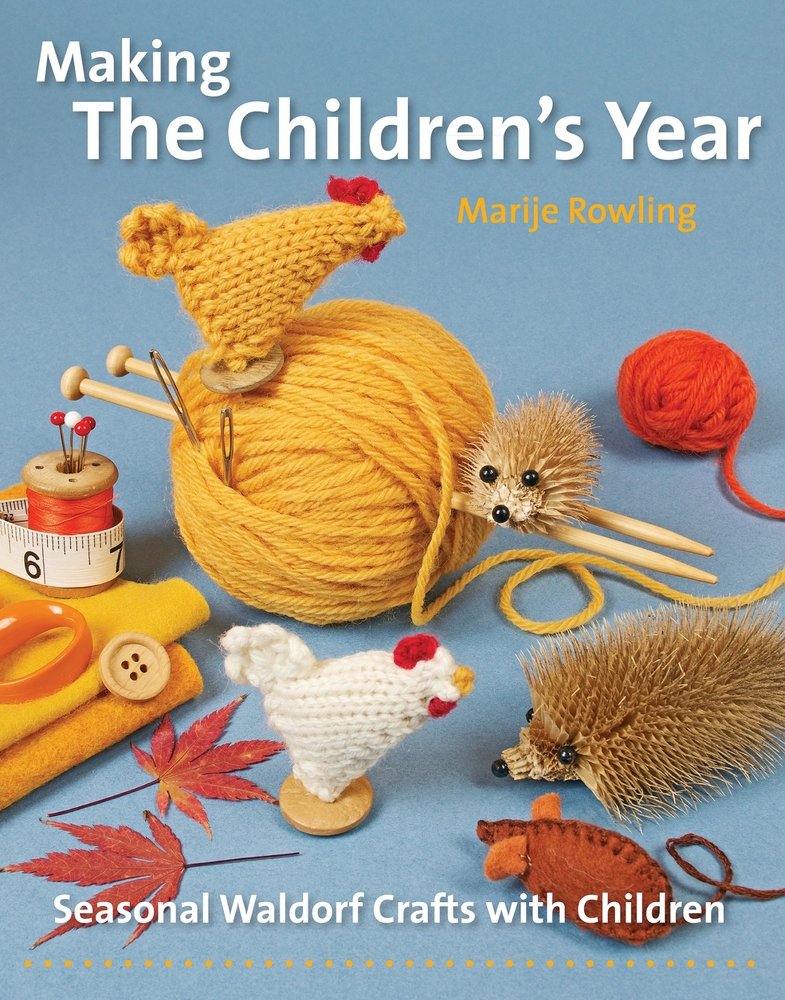 Making the Children's Year: Seasonal Waldorf Crafts with Children (Crafts and Family Activities) Hobbies & Crafts