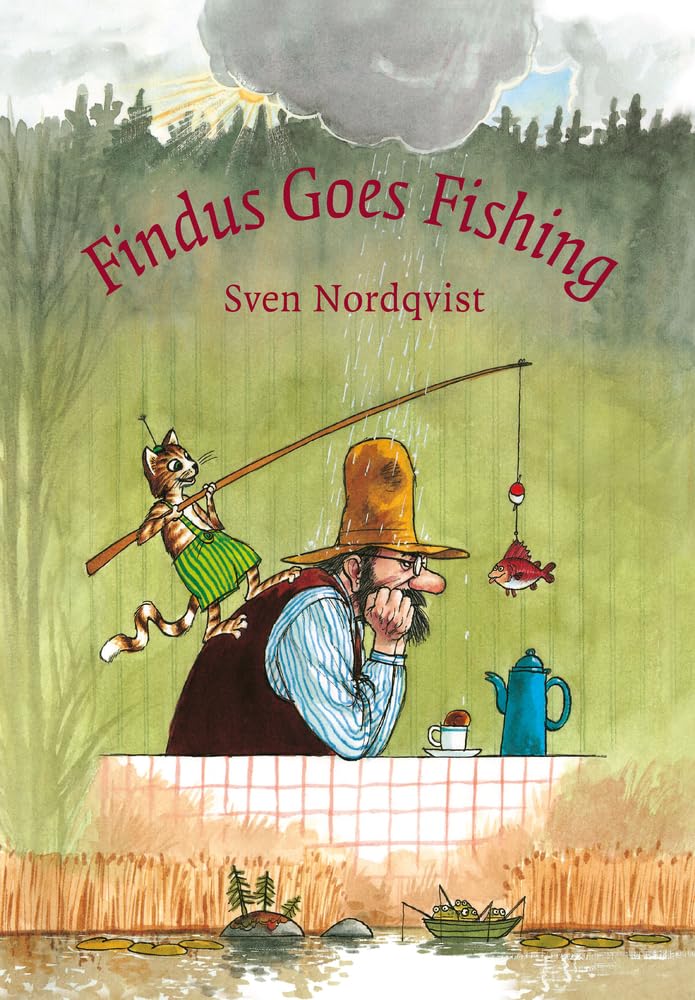 Findus Goes Fishing (Findus and Pettson) Leisure & Fun